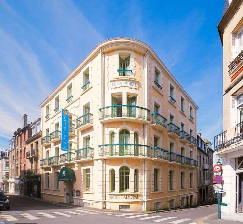 Hotel Balmoral דינאר מראה חיצוני תמונה