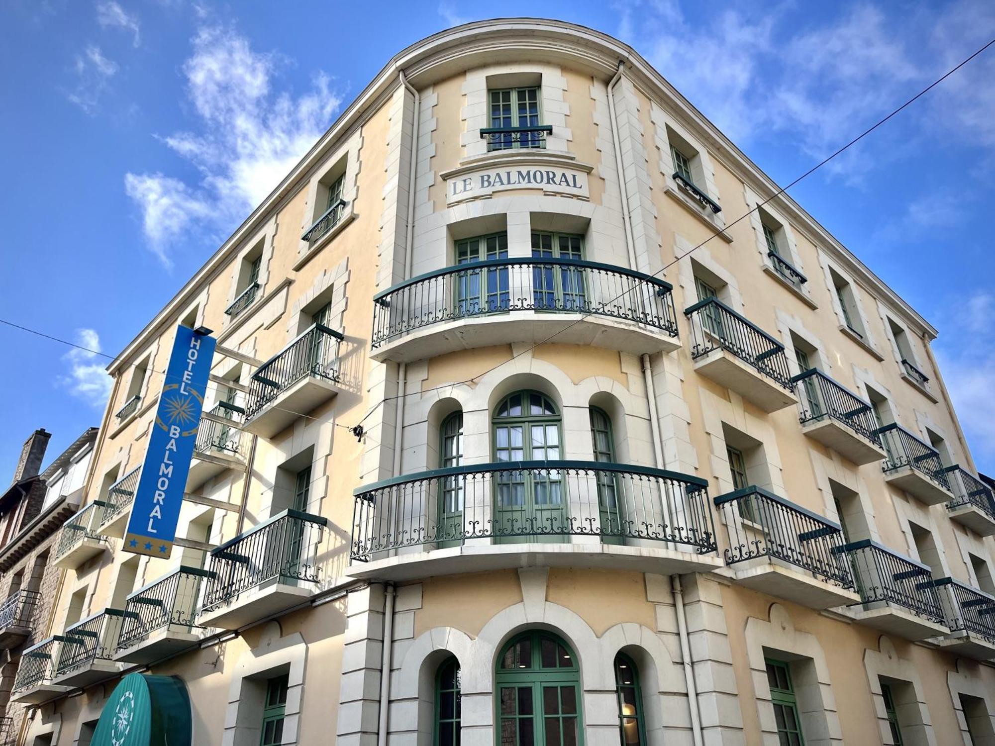 Hotel Balmoral דינאר מראה חיצוני תמונה