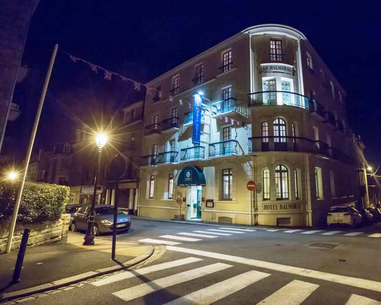 Hotel Balmoral דינאר מראה חיצוני תמונה