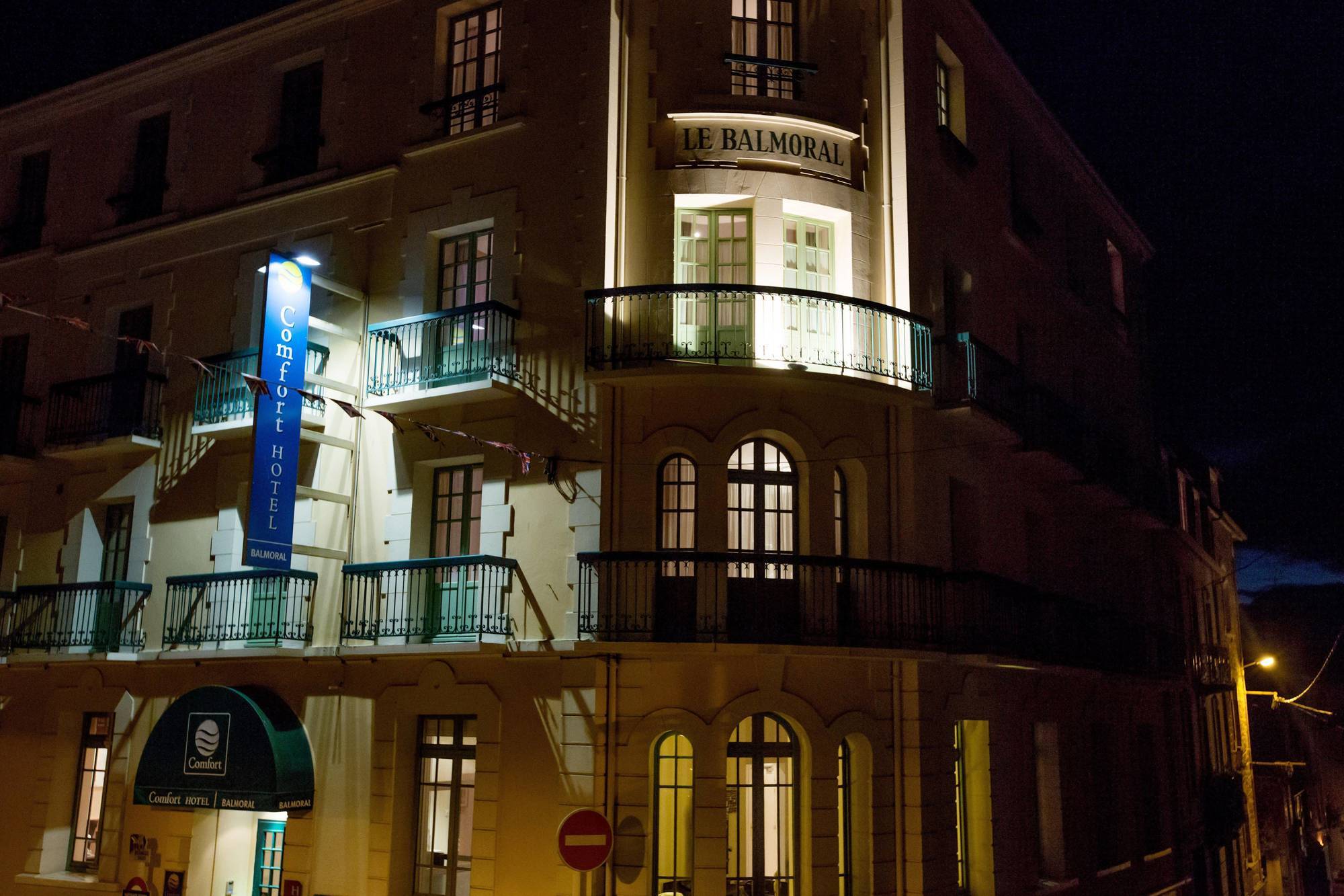 Hotel Balmoral דינאר מראה חיצוני תמונה